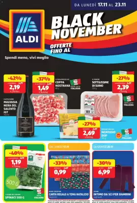 Volantino ALDI (valido fino al 23-11)