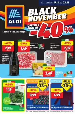 Volantino ALDI (valido fino al 23-11)