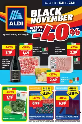 Volantino ALDI (valido fino al 23-11)