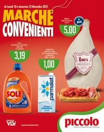 Volantino Supermercati Piccolo Pagina 1