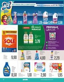 Volantino Supermercati Piccolo Pagina 22
