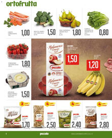 Volantino Supermercati Piccolo Pagina 6