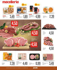 Volantino Supermercati Piccolo Pagina 7