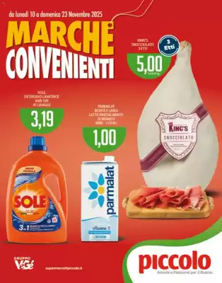 Volantino Supermercati Piccolo (valido fino al 23-11)