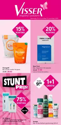 Drogisterij Visser folder (geldig t/m 23-11)