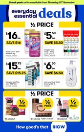 BIG W catalogue Page 1