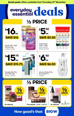 BIG W catalogue (valid until 27-11)