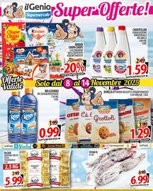 Volantino Il Genio Supermercato settimana 45 Pagina 1
