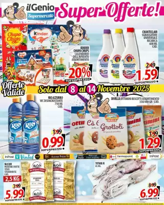 Volantino Il Genio Supermercato