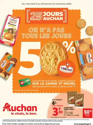 Catalogue Auchan Direct (valable jusqu'au 23-11)