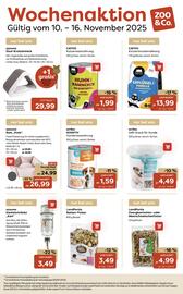 ZOO & Co Flugblatt woche 46 Seite 1