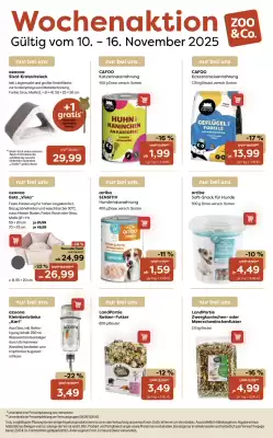 ZOO & Co Flugblatt (gültig bis 16-11)