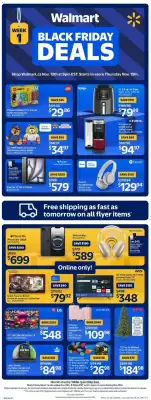 Walmart flyer
