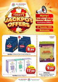 Al Madina Hypermarket catalogue Page 1