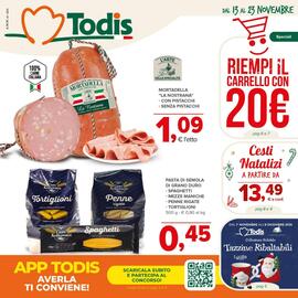 Volantino Todis Pagina 1