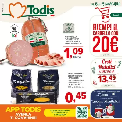 Volantino Todis (valido fino al 23-11)