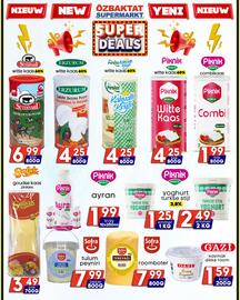 Özbaktat Supermarkt folder Pagina 1