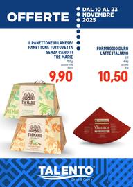 Volantino Talento Professional Store Pagina 1