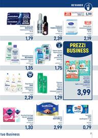 Volantino Talento Professional Store Pagina 21