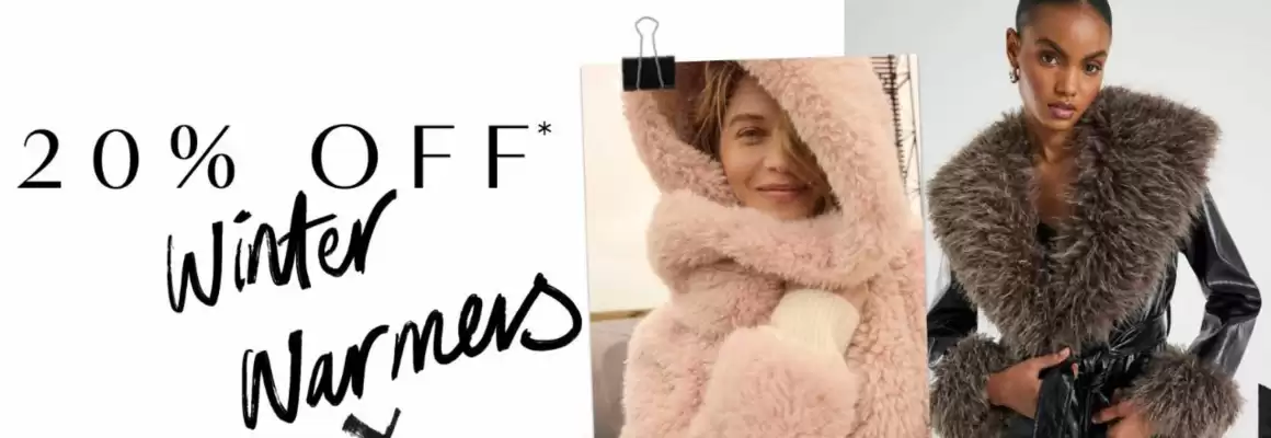 River Island catalogue (valid until 27-11)