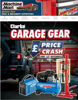 Machine Mart catalogue (valid until 18-11)