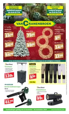 Van Cranenbroek folder (geldig t/m 29-11)