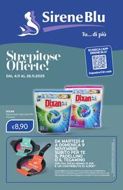 Volantino Sirene Blu Pagina 1