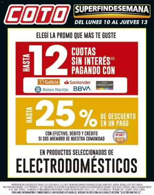 Catálogo Coto (válido hasta 13-11)