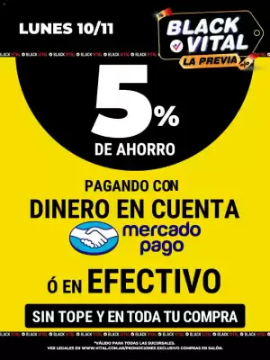 Catálogo Supermayorista Vital (válido hasta 10-11)