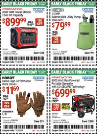 Harbor Freight Tools weekly ad Page 1