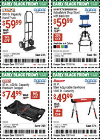 Harbor Freight Tools weekly ad Page 19