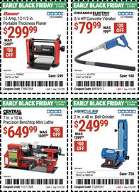 Harbor Freight Tools weekly ad Page 33