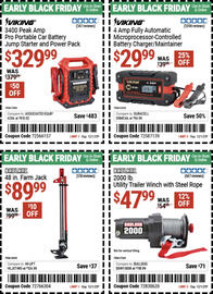 Harbor Freight Tools weekly ad Page 35