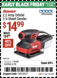 Harbor Freight Tools weekly ad Page 4