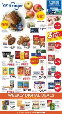 Kroger weekly ad