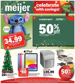 Meijer weekly ad week 46 Page 1
