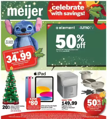 Meijer weekly ad