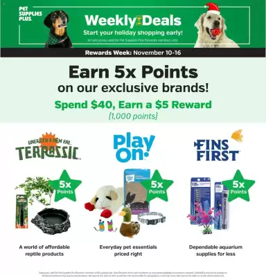 Pet Supplies Plus flyer (valid until 17-11)