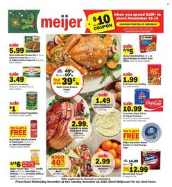 Meijer weekly ad week 46 Page 1