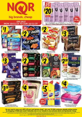 Not Quite Right catalogue (valid until 16-11)