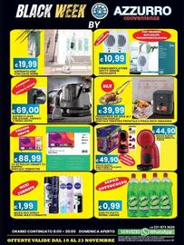 Volantino Azzurro Convenienza Pagina 1