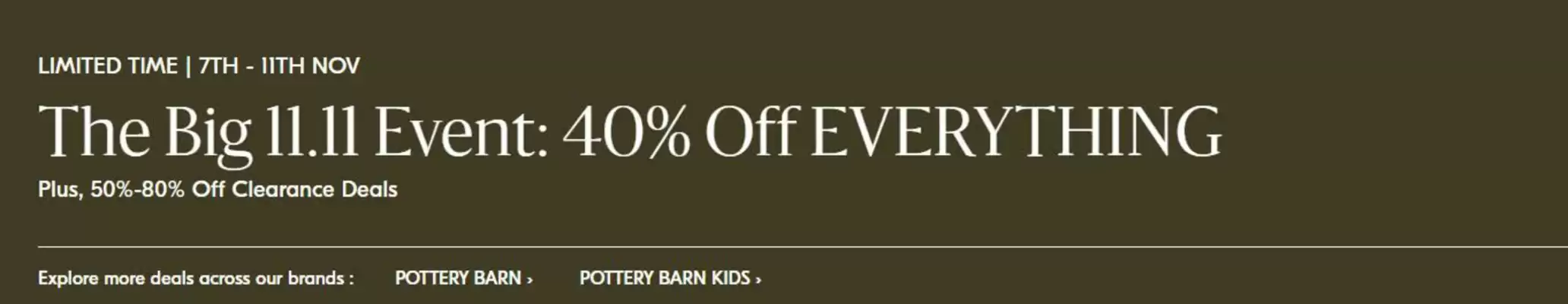 West Elm catalogue (valid until 11-11)