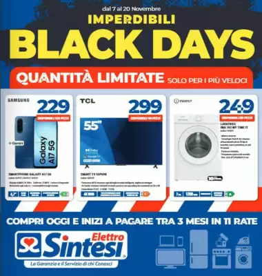 Volantino Elettrosintesi (valido fino al 20-11)