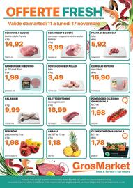 Volantino GrosMarket settimana 46 Pagina 1