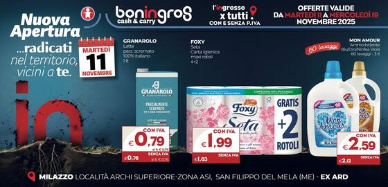 Volantino Boningros Cash and Carry Pagina 2