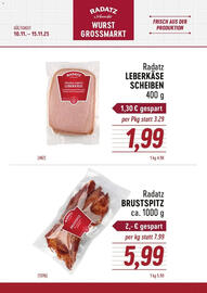 Radatz Flugblatt woche 46 Seite 1