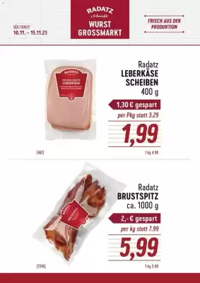 Radatz Flugblatt (gültig bis 15-11)