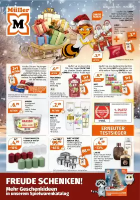 Müller Flugblatt (gültig bis 15-11)