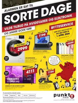 Punkt1 tilbudsavis (gælder indtil 30-11)