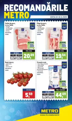 Catalog Metro (valid până la 16-11)